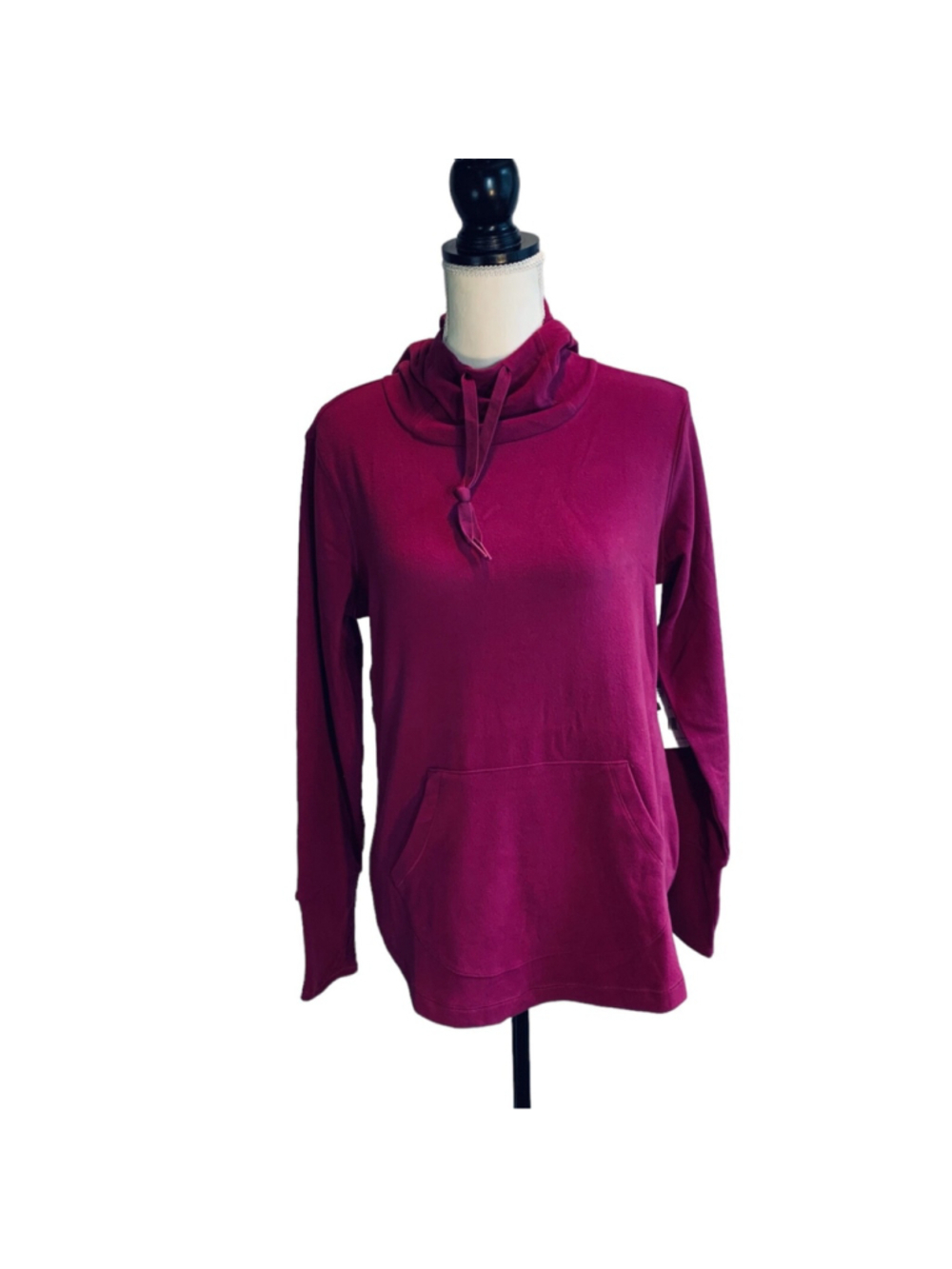 RBX fuscia pink microfleece hoodie size s - Picture 2 of 4